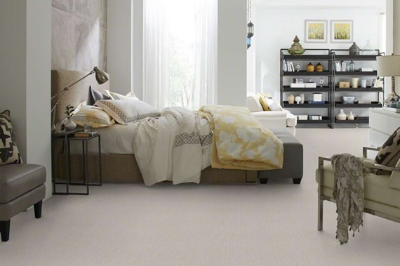 Bedroom Textured Carpet