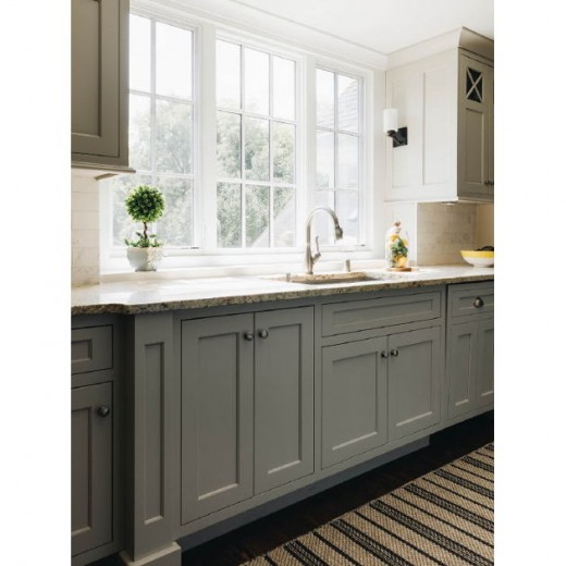 Custom Meridian Bark, 100% Sisal Area Rug