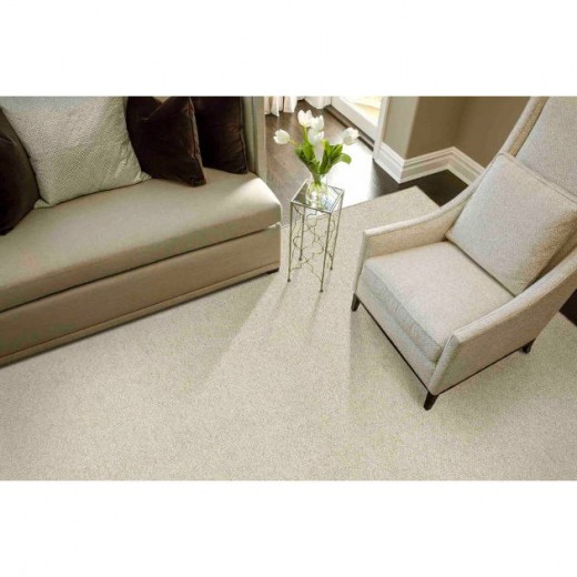 Custom Verdant Sand, 100% Wool Area Rug