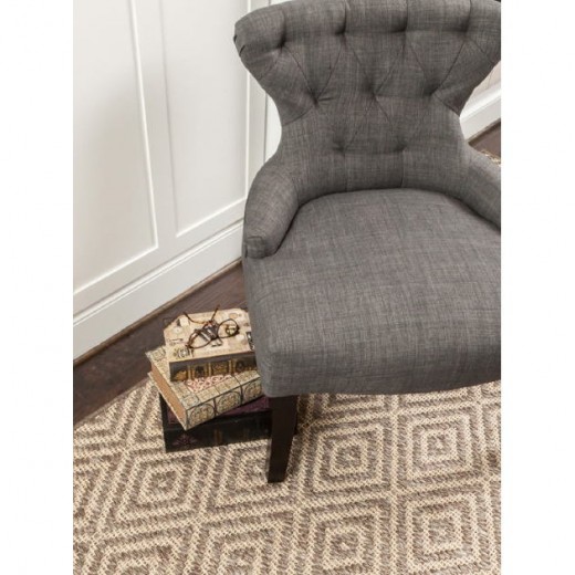 Custom Encore Timber Dust, 100% Sisal Area Rug