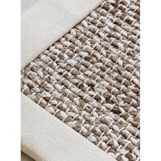 Custom Meadowlark Birch Cassia, Jute and Sisal Area Rug