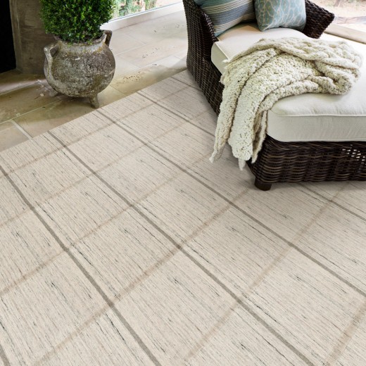 Custom Mariner Midnight, 100% SD UV Stabilized Polysilk Area Rug