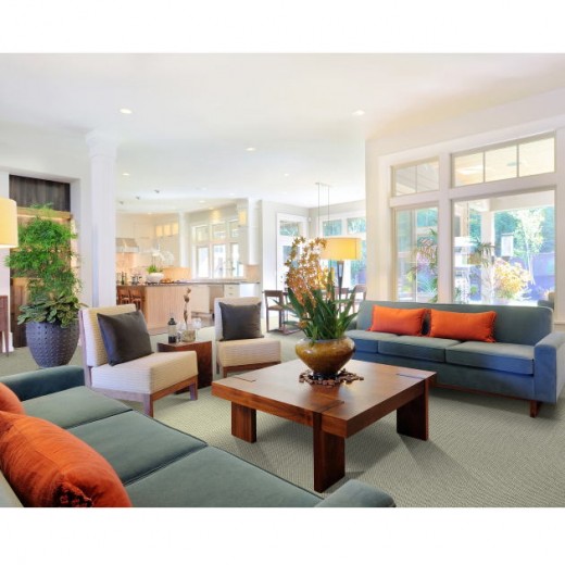 Custom Bramble Vintage Porcelain, 100% Sisal Area Rug