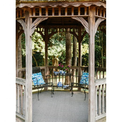 Custom Canopy Barcelona Beige, 100% Polypropylene Area Rug