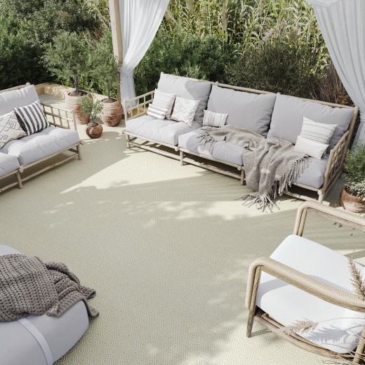 Custom Echo Sable, 100% UV Treated Polyester Area Rug