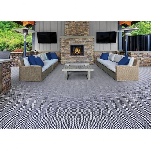 Custom Prism Marine, 100% Polypropylene Area Rug