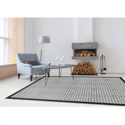 Custom Elation Sky, 100% Wool Area Rug