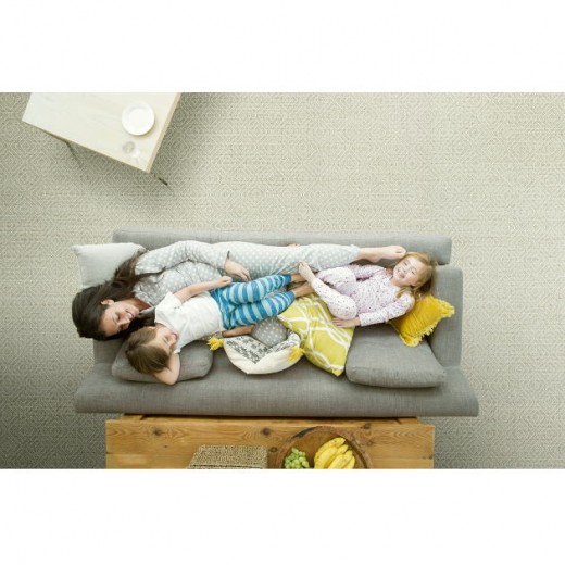 Custom Cypher Charcoal, 100% Wool Area Rug