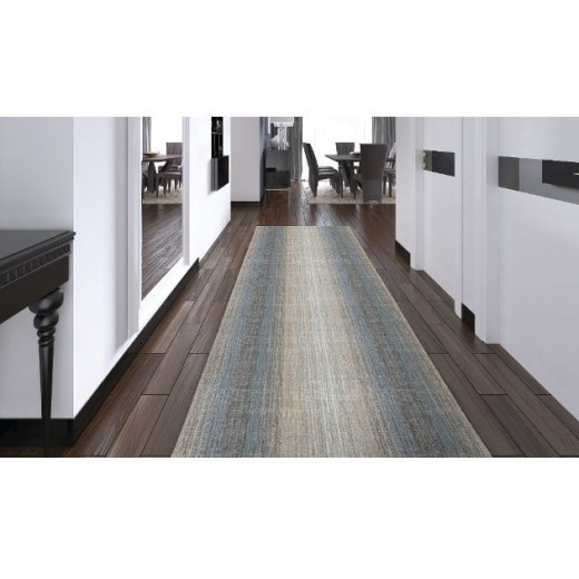 Custom Reverie Cinder, 100% Wool Area Rug