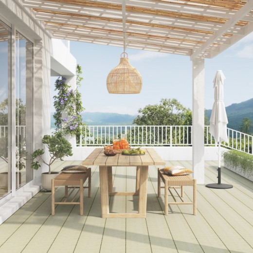 Custom Quantum Beige, 100% UV Treated Polyester Area Rug