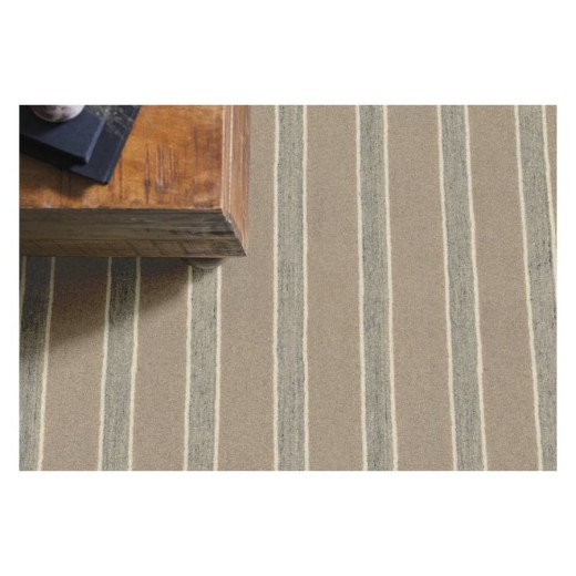 Custom Regatta Garden Path, 100% Wool Area Rug