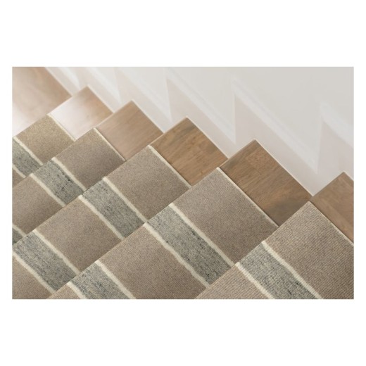 Custom Regatta Sandy Walk, 100% Wool Area Rug