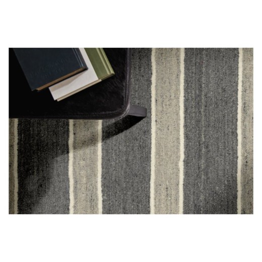 Custom Regatta Stacked Stone, 100% Wool Area Rug