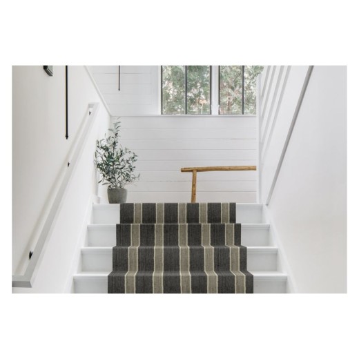 Custom Regatta Stacked Stone, 100% Wool Area Rug