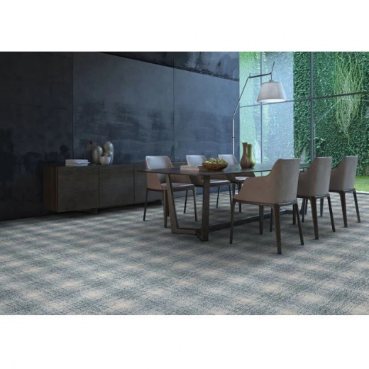 Custom Vista Denim, 100% Wool Area Rug