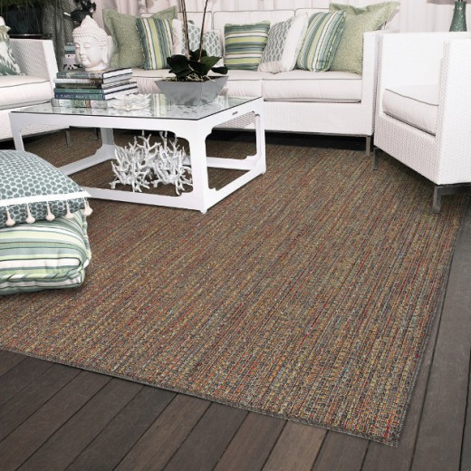 Custom Suncrest Twilight, 100% UV Stabilized Royaltron polypropylene Area Rug