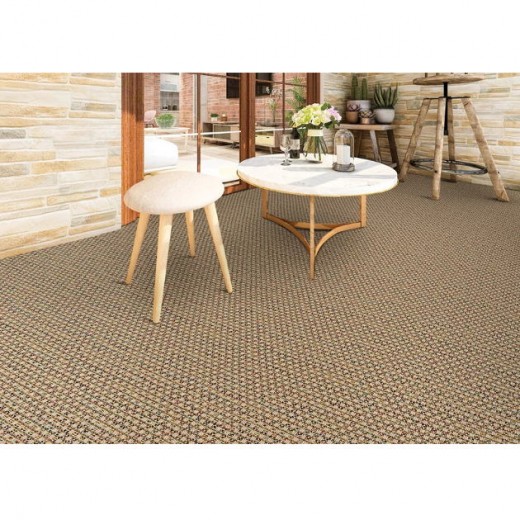 Custom Maplewood Tidal Lagoon, 100% Polypropylene Area Rug