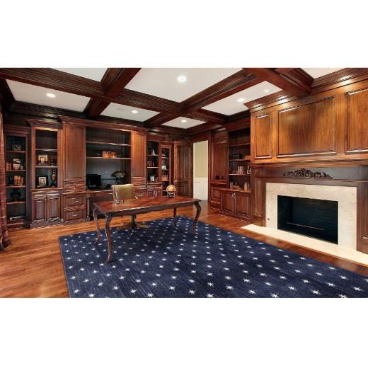 Custom Luminary Ocean, 100% SD Royaltron Polypropylene Area Rug