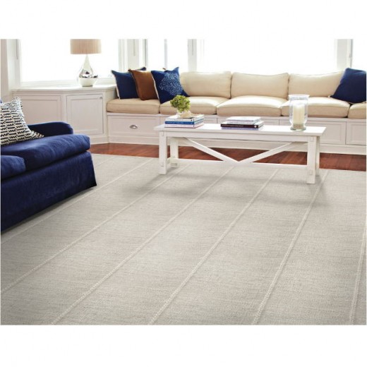 Custom Refined Indigo, 100% New Zealand Wool Area Rug