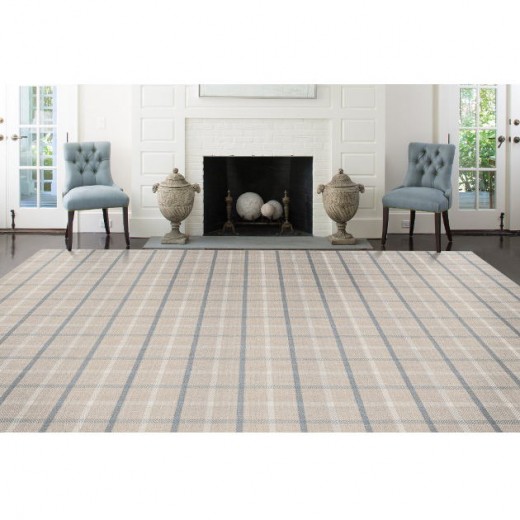 Custom Eden Raindrop, 100% New Zealand Wool Area Rug