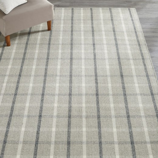 Custom Eden Shadow, 100% New Zealand Wool Area Rug