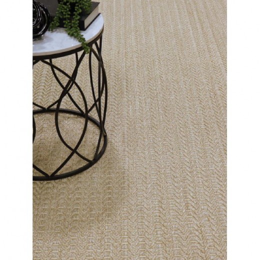 Custom Everwood Seashell, 100% Sisal Area Rug
