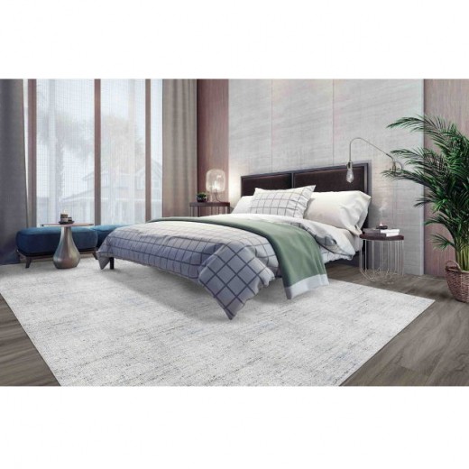 Custom Urbanite Raven, 55% Wool/45% Polysilk Area Rug