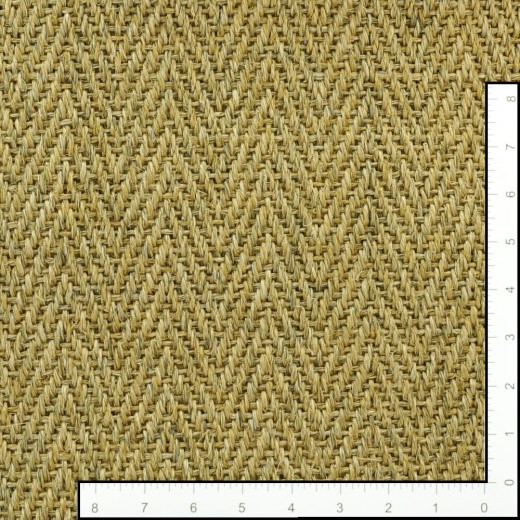 Custom Emboss Traveler Brown, 100% Sisal Area Rug