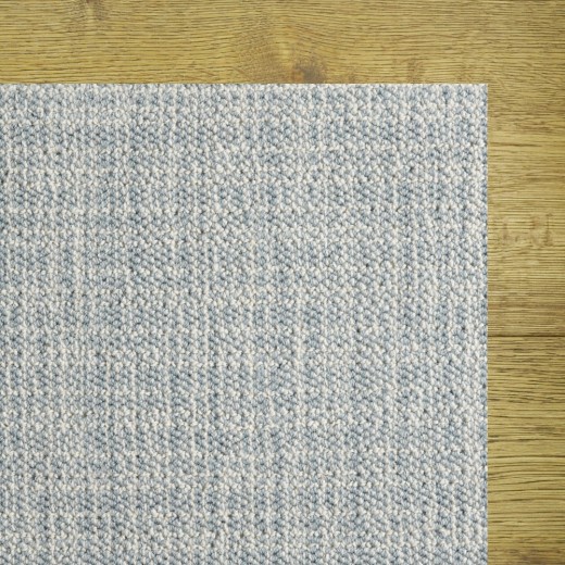 Custom Jasper Rain, 100% Wool Area Rug