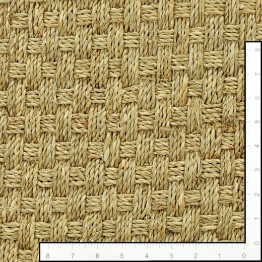 Custom Vesper Natural, 100% Seagrass Area Rug