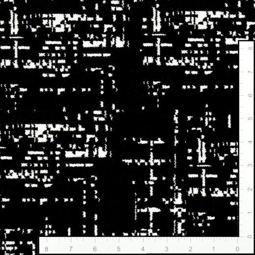 Custom Larkspur Midnight, 100% Polypropylene Area Rug