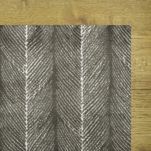 Custom Fable Metal, 62% Royaltron Polypropylene/38% Polysilk Area Rug