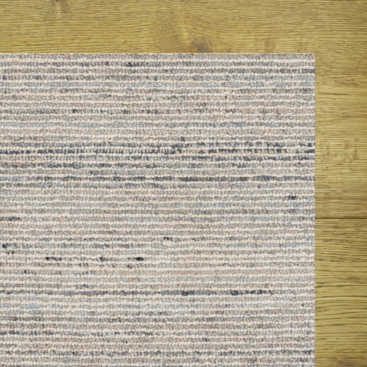 Custom Cascade Cobblestone, 100% Wool Area Rug