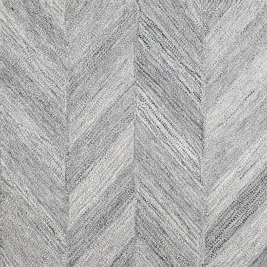 Custom Meadowstone Sterling, 100% SD UV Stabilized Polysilk Area Rug