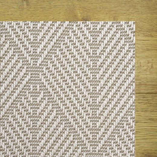 Custom Coastal Oyster, 100% UV Stabilized Polypropylene Area Rug