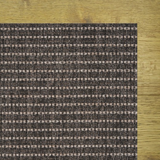 Custom Driftwood Coal, 100% UV Stabilized Polypropylene Area Rug