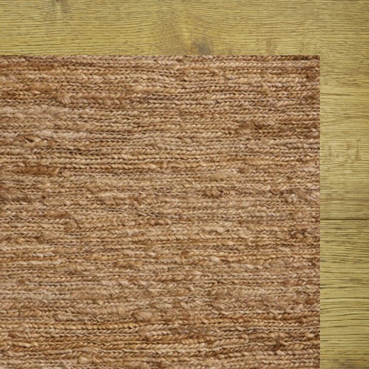 Custom Atlas Autumn Brush, 100% Hemp Area Rug