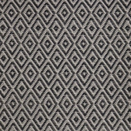 Custom Canopy Alexandria Ebony, 100% Polypropylene Area Rug