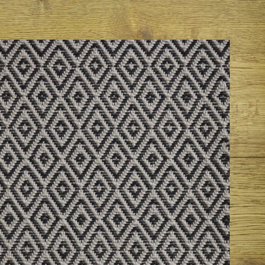 Custom Canopy Alexandria Ebony, 100% Polypropylene Area Rug