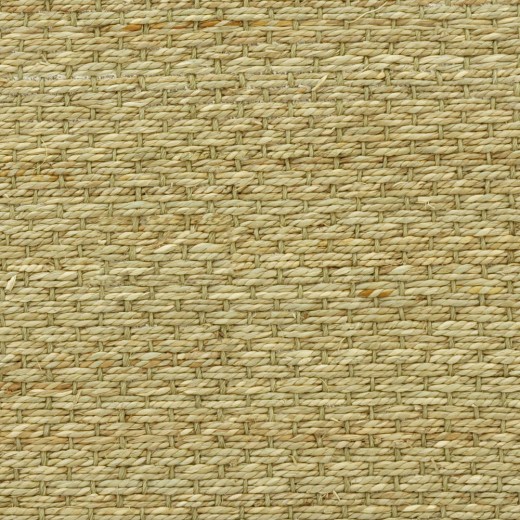 Custom Stonehaven Natural, 100% Sea Grass with Sisal Area Rug