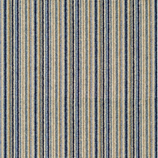 Custom Dewdrop Denim, 100% Wool Area Rug