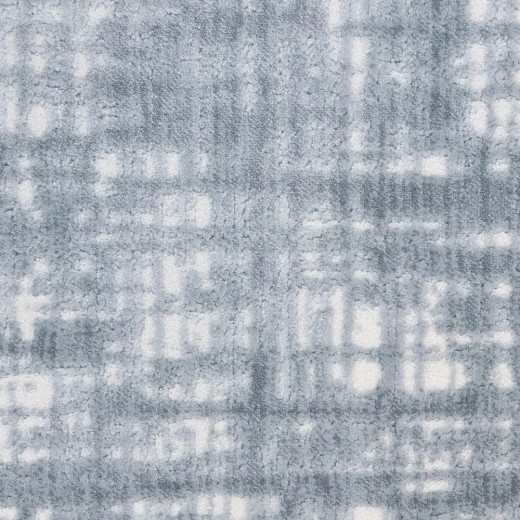 Custom Crystal Ice, 72% UV Stabilized Royaltron polypropylene and 28% Polysilk Area Rug