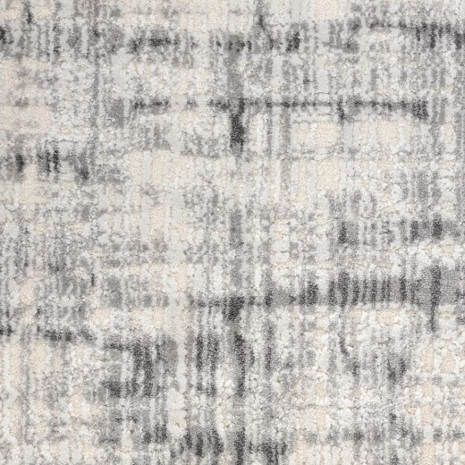 Custom Crystal Alabaster, 72% UV Stabilized Royaltron polypropylene and 28% Polysilk Area Rug