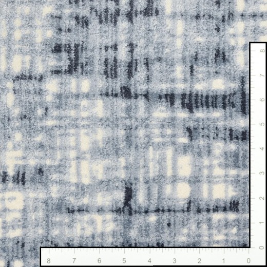 Custom Crystal Ocean, 72% UV Stabilized Royaltron polypropylene and 28% Polysilk Area Rug