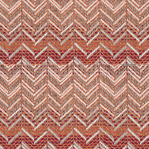 Custom Dawn Red, 100% Polypropylene Area Rug