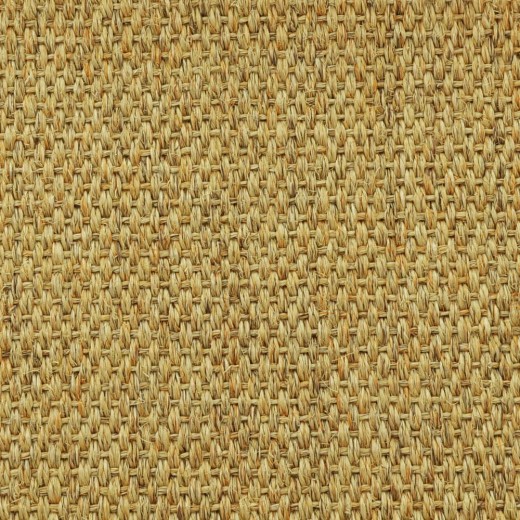 Custom Zircon Desert Star, 100% Sisal Area Rug