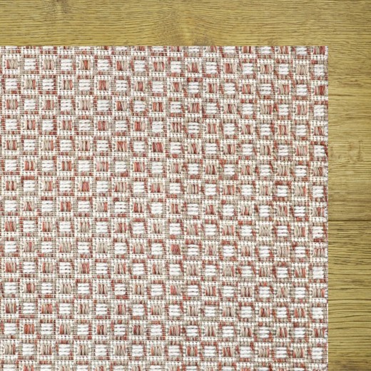 Custom Interlude Terra Cotta, 100% Polypropylene Area Rug