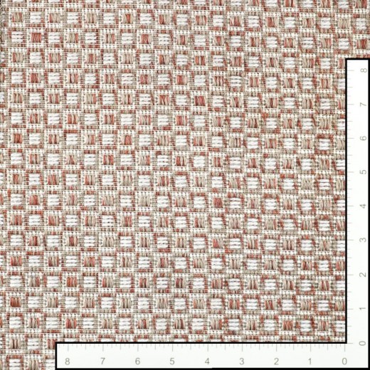 Custom Interlude Terra Cotta, 100% Polypropylene Area Rug