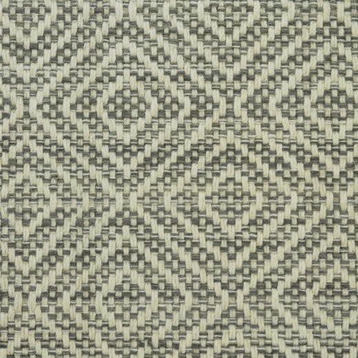 Custom Cypher Charcoal, 100% Wool Area Rug