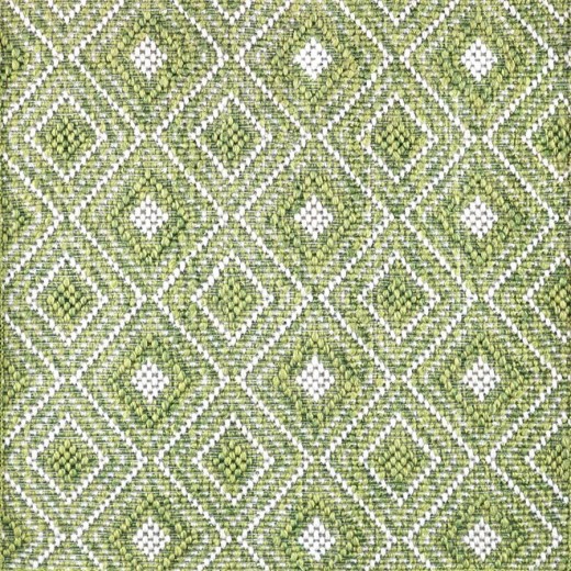 Custom Peak Sap Green, 100% Polypropylene Area Rug